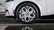 2022 Ford Mustang Mach-E Ice White Edition