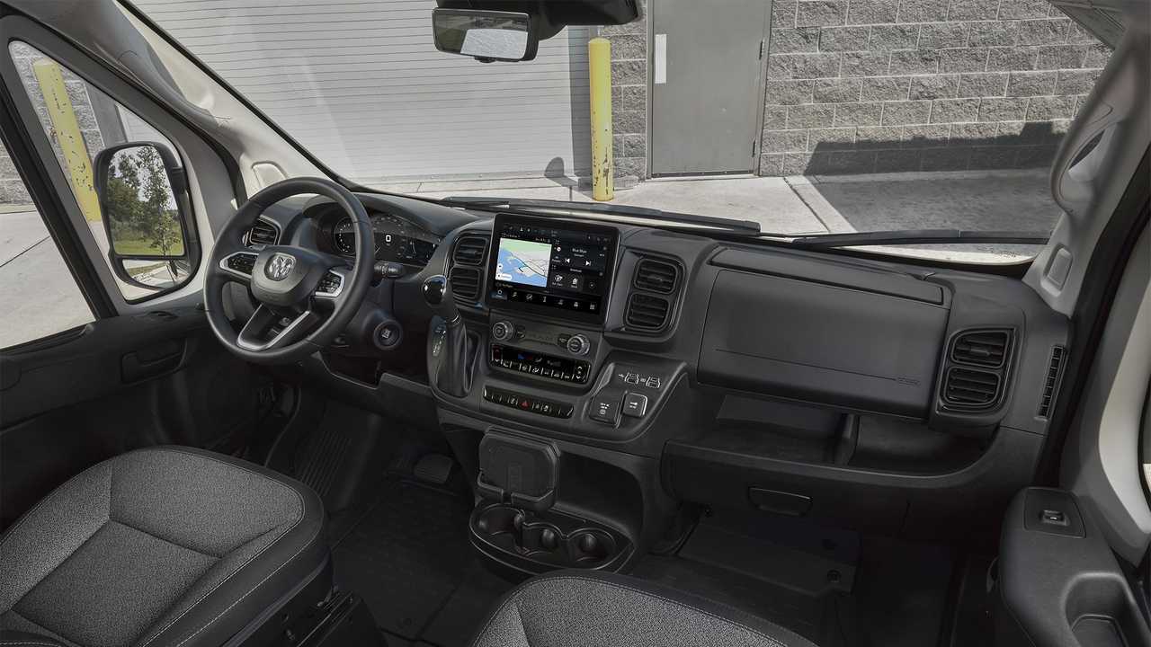Ram ProMaster Plancia, Volante e Infotainment