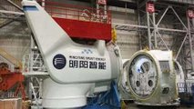 La pala elettrica più grande del mondo, prodotta dalla cinese Mingyang