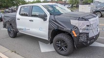 Chevrolet Silverado restylng Trail Boss