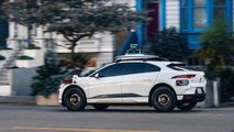 Waymo Jaguar I-Pace guida autonoma