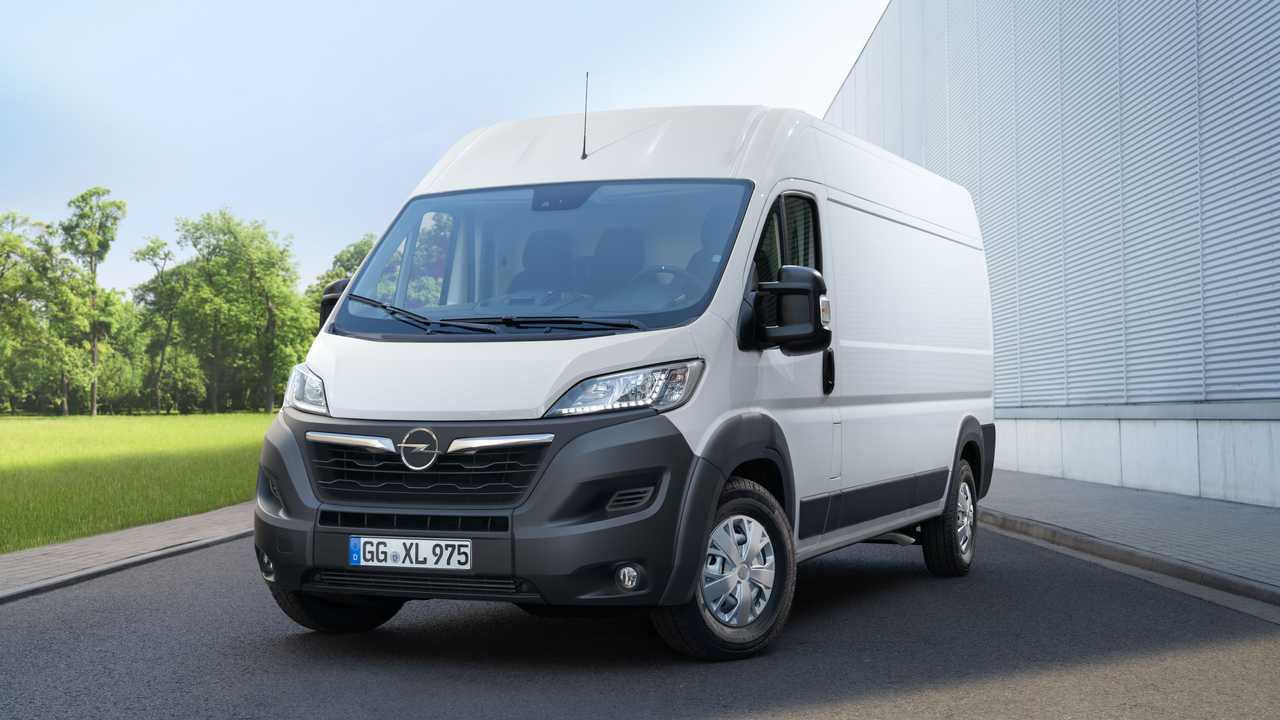 Opel Movano 2022
