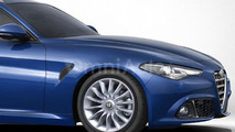 Alfa Romeo Giulia Sportwagon render