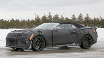 Chevy Camaro ZL1 Convertible spy photo
