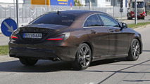 Mercedes CLA / CLA Shooting Brake facelift spy photo