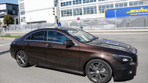 2016 Mercedes-Benz CLA facelift spy photo