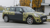 MINI Clubman JCW spy photo