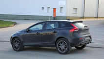 2017 Volvo XC40 chassis testing mule
