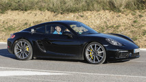 2016 Porsche Cayman Facelift