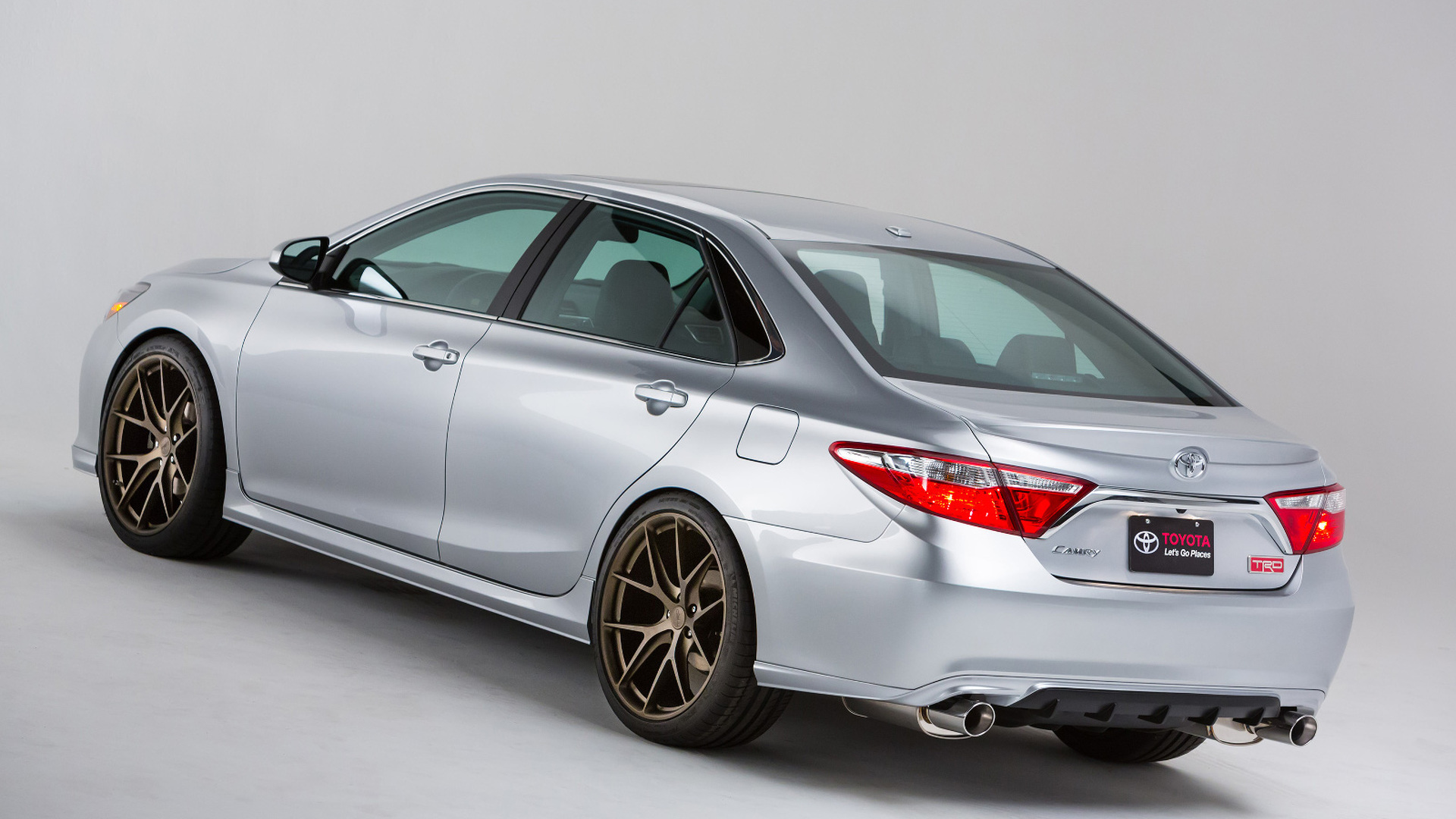 Toyota Unveils Trd Editions Of The Camry And Corolla At Sema