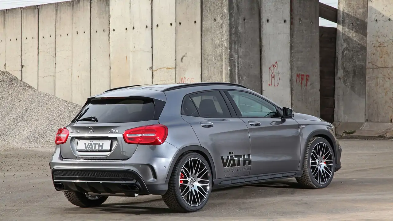 Vath Tunes The Mercedes Gla 45 Amg To 395 Ps