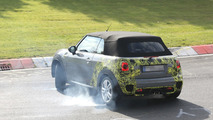 2016 MINI JCW Cabrio spy photo