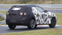 Maserati Levante spy photo