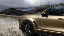 Porsche Cayenne Vantage Gold by TOPCAR