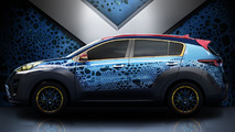 X-Men: Apocalypse themed Kia Sportage