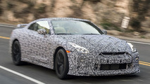 Nissan GT-R spy photo