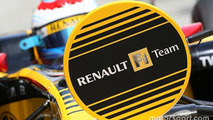 Renault F1 Team, lollipop, Vitaly Petrov 2010