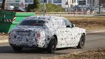 Rolls-Royce Phantom spy photo