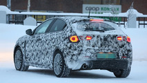 Alfa Romeo Giulietta facelift spy photo
