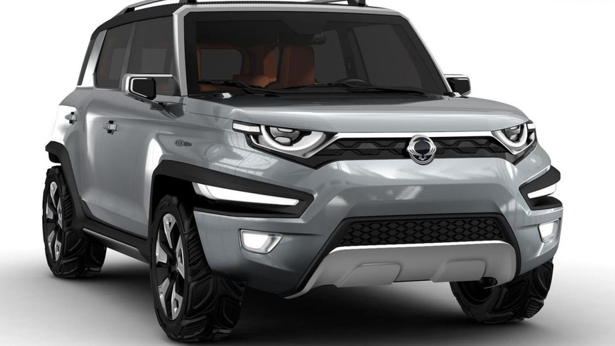 SsangYong XAV-Adventure concept
