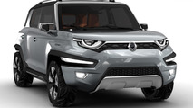 SsangYong XAV-Adventure concept