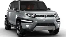 SsangYong XAV-Adventure concept