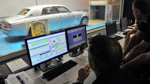 Rolls-Royce 102EX undergoing testing - 29.6.2011