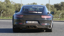 2018 Porsche 911 spy photo