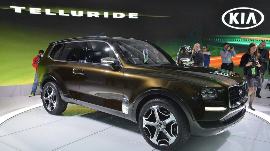 Kia Telluride concept