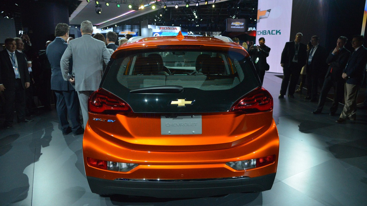 2017 Chevrolet Bolt EV