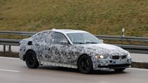 2018 BMW 3 Series prototype spy photo