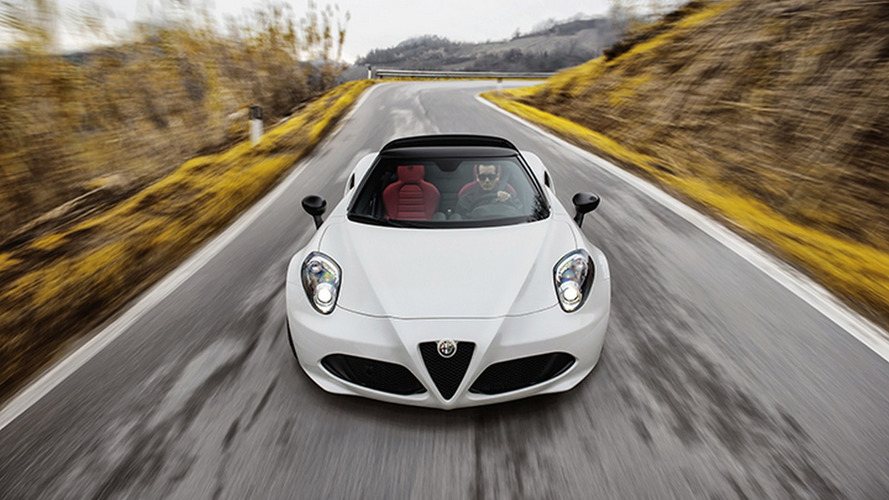 Alfa Romeo 4C et 4C Spider 2016
