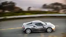 2016 Alfa Romeo 4C and 4C Spider