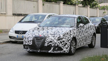 Alfa Romeo Giulietta spy photo