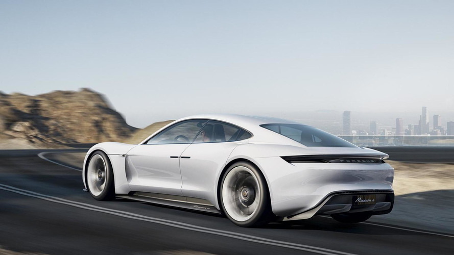 Porsche Mission E concept