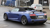 Audi R8 GT Spyder spied first time 17.05.2011