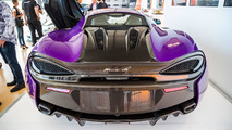 McLaren 570S Coupe in Mauvine Blue
