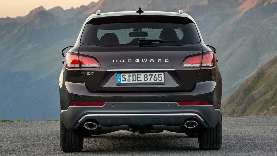 Borgward BX7