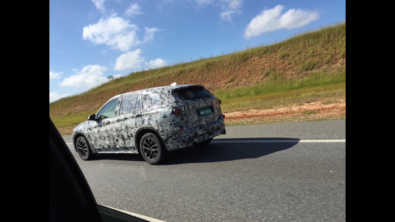 Flagra: BMW deve trazer novo X1 até o fim do ano como importado
