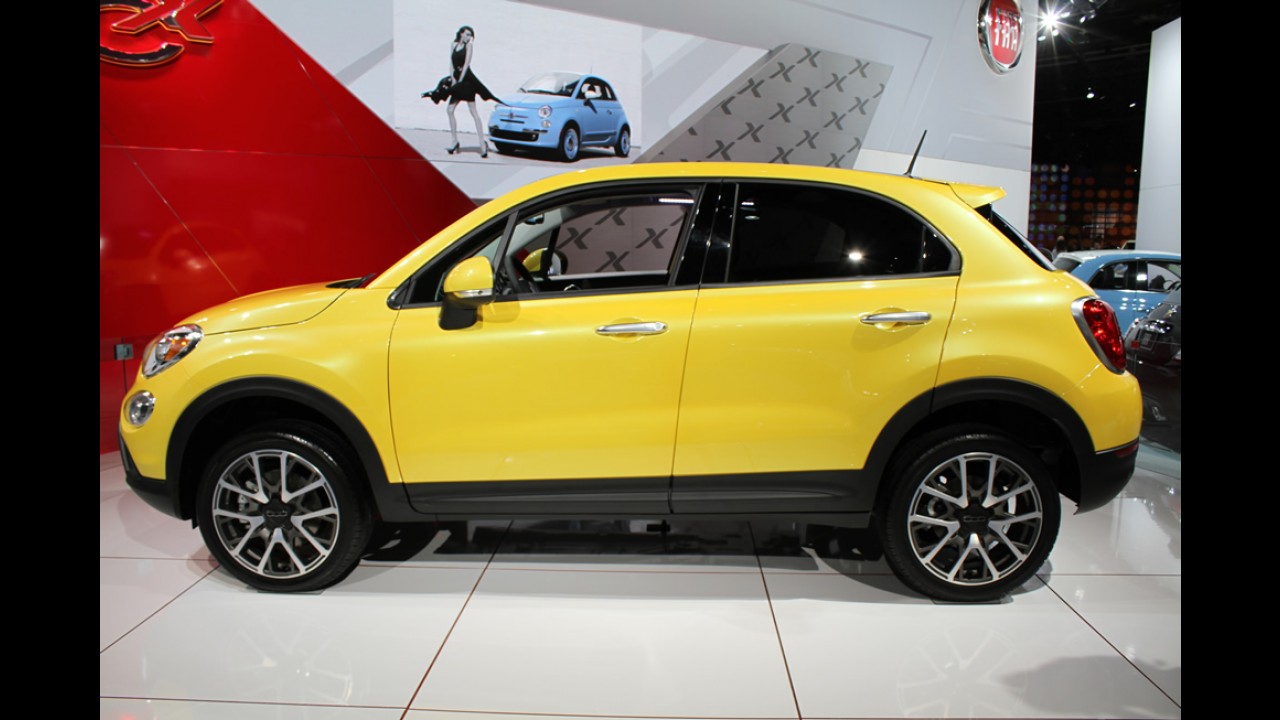 Fiat 500X fica mais caro que Renegade nos EUA - preço equivale a R$ 53,8 mil