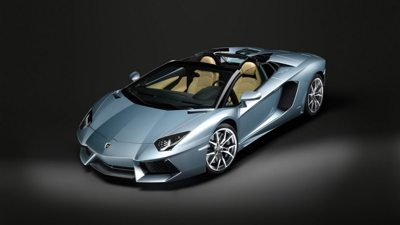 Lamborghini revela oficialmente o Aventador LP700-4 Roadster - Veja a galeria de fotos