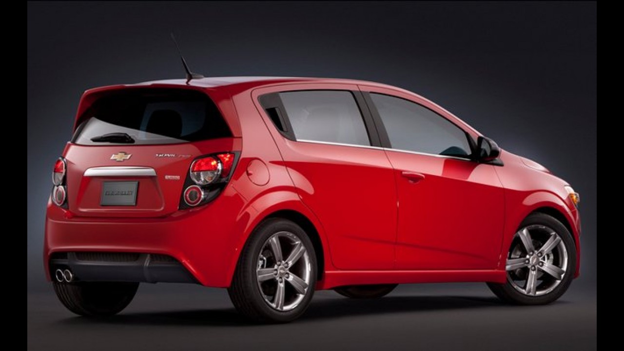 Chevrolet Sonic RS Turbo tem preço fixado em US$ 20.995 nos Estados Unidos
