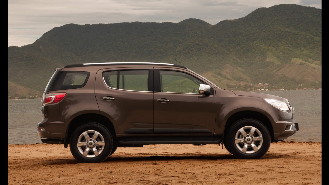 Volta rápida: Chevrolet Trailblazer LTZ 2.8 CTDI - Viatura de polícia nunca mais!