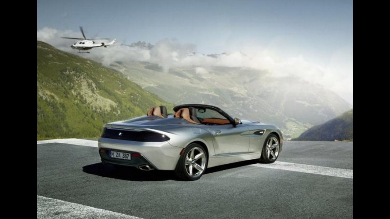 BMW Z4 Zagato Roadster é revelado em Pebble Beach