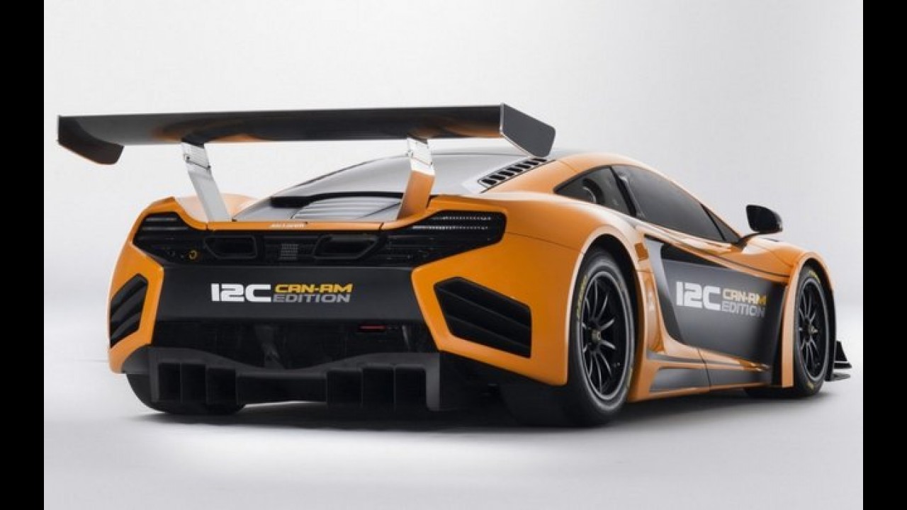 McLaren MP4-12C Can-Am Edition: Versão pronta para corrida será mostrada em Pebble Beach
