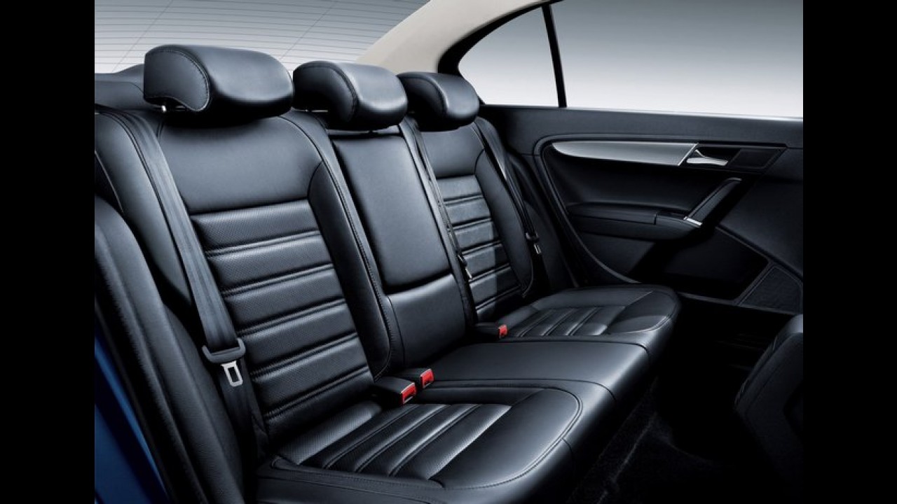 Exclusivo para China: Volkswagen divulga mais imagens do sedã Lavida