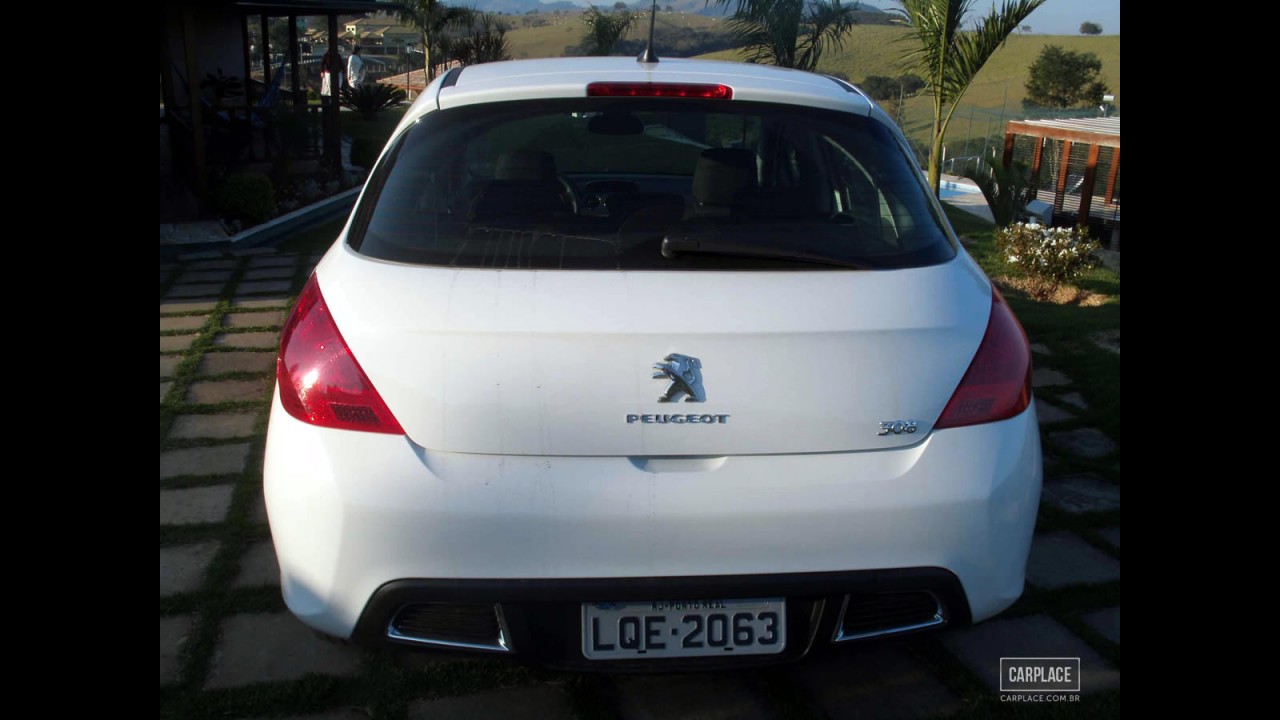 Avaliação: Peugeot 308 1.6l 16v FlexStart - Agora, sem tanquinho