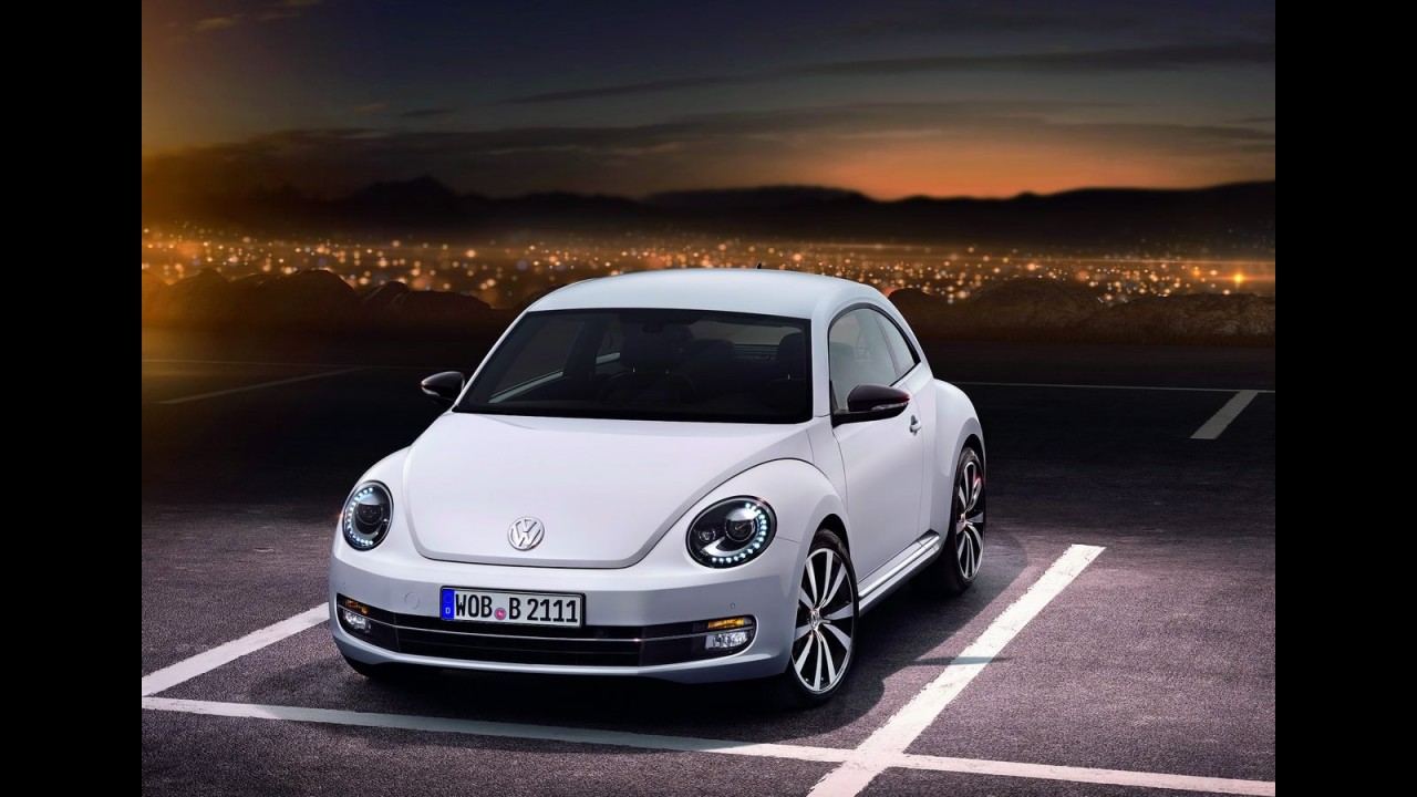 Este é o Novo Volkswagen Beetle 2012