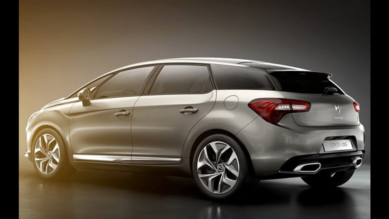Novo Citroën DS5 2012: um hatchback com jeito e tamanho de crossover