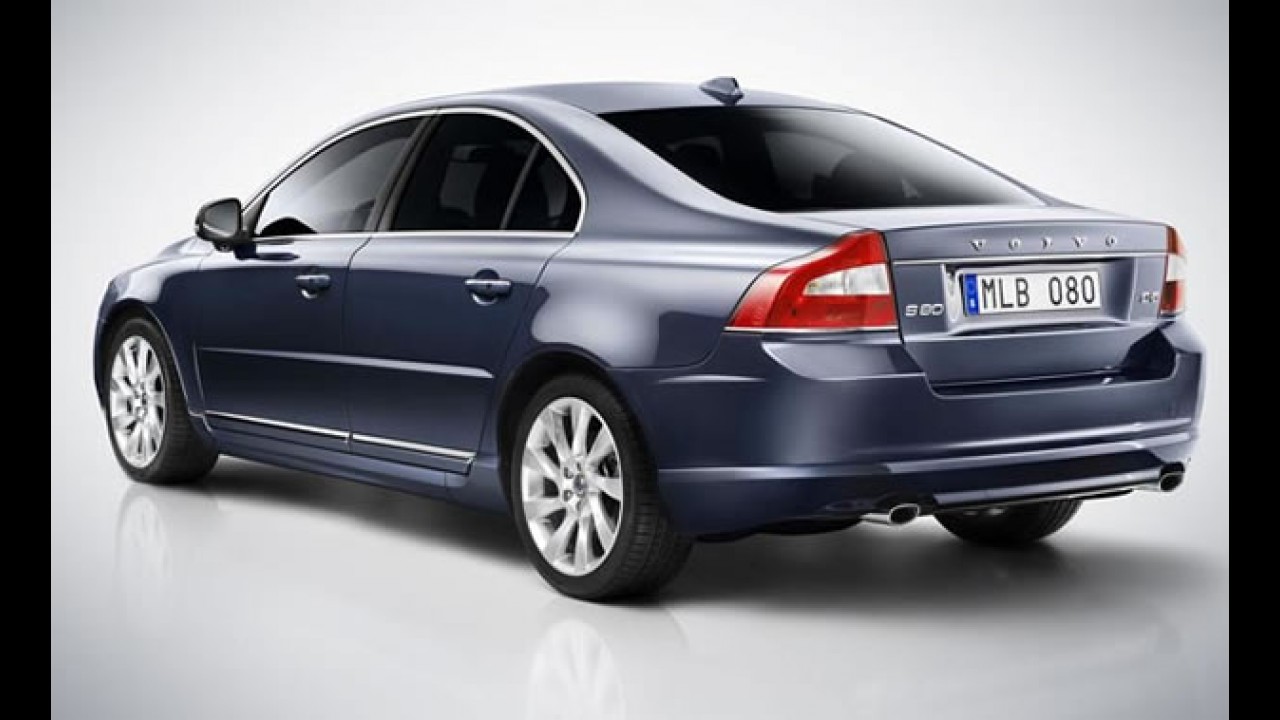 Volvo lança linha 2012 dos modelos V70, XC70 e S80